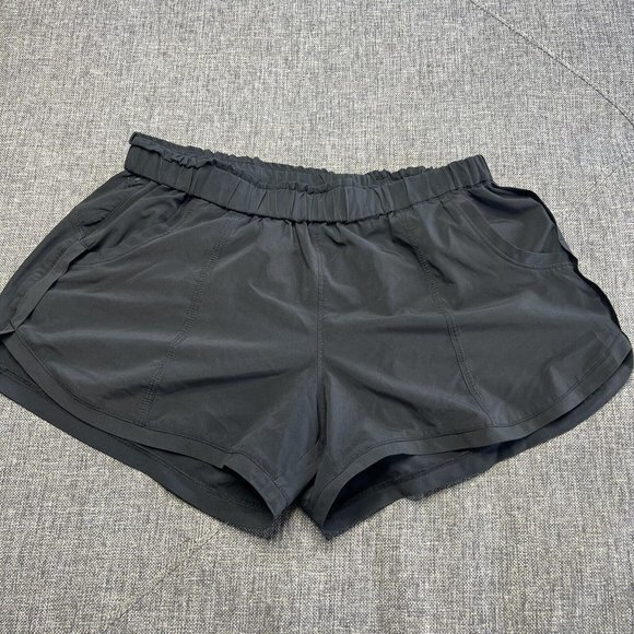 Athleta Shorts Small Black‎ Athletic Gym Workout Shorts Athleisure - Picture 1 of 7